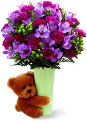 The FTD Big Hug Bouquet from Flowers by Ramon of Lawton, OK